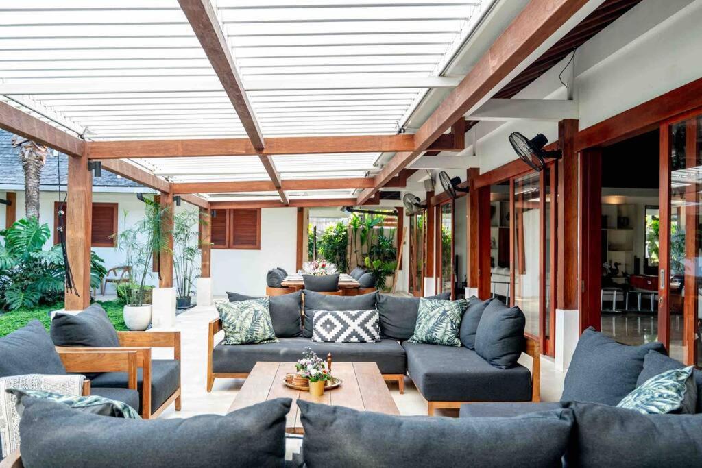 Villa Mimpi Nyata Canggu Екстериор снимка